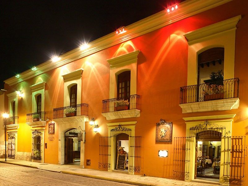 Hotel CasAntica Oaxaca Exterior foto