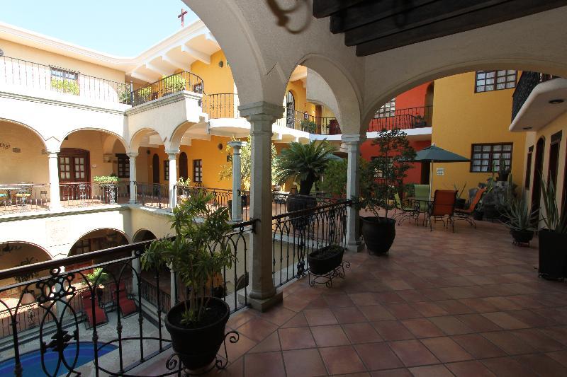 Hotel CasAntica Oaxaca Exterior foto